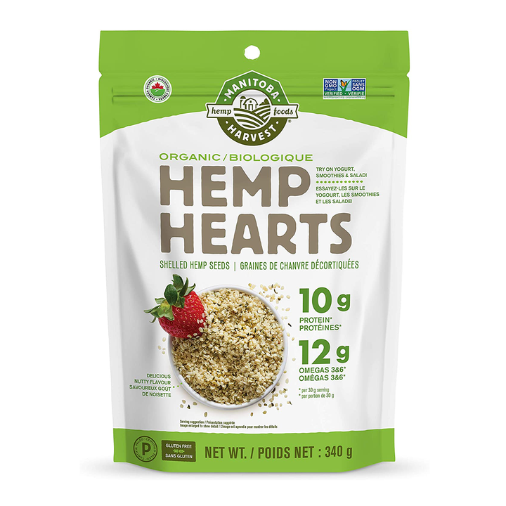 Organic Hemp Hearts