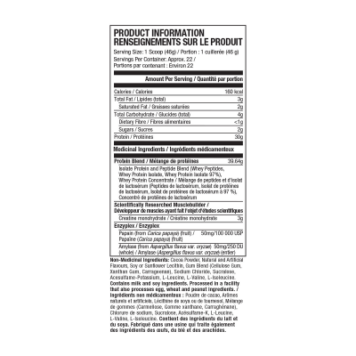 Muscletech Nitro Tech™ Whey Protein Milk Chocolate