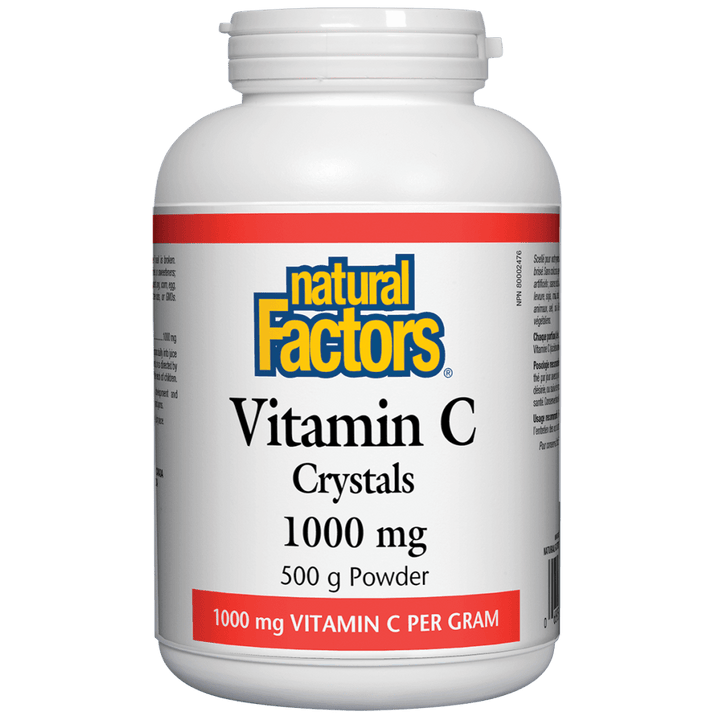 Vitamin C Crystals  1000 mg  Powder