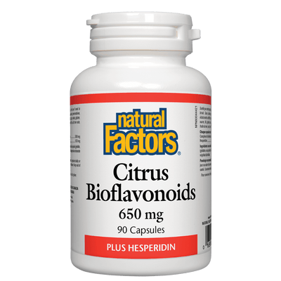 Citrus Bioflavonoids 650 mg Plus Hesperidin Capsules