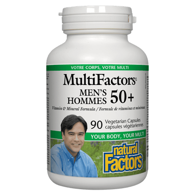 Men's 50+ MultiFactors  Vegetarian Capsules