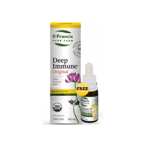 St Francis Herb Farm Deep Immune Tincture