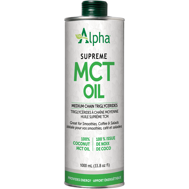 Alpha Supreme MCT Oil Liquid
