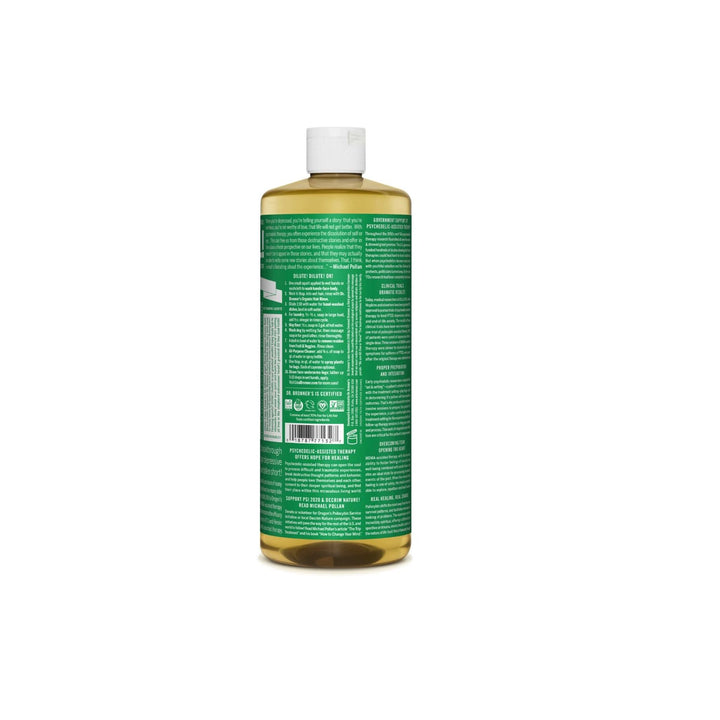 Dr. Bronner's  Pure Castile Almond Liquid Soap