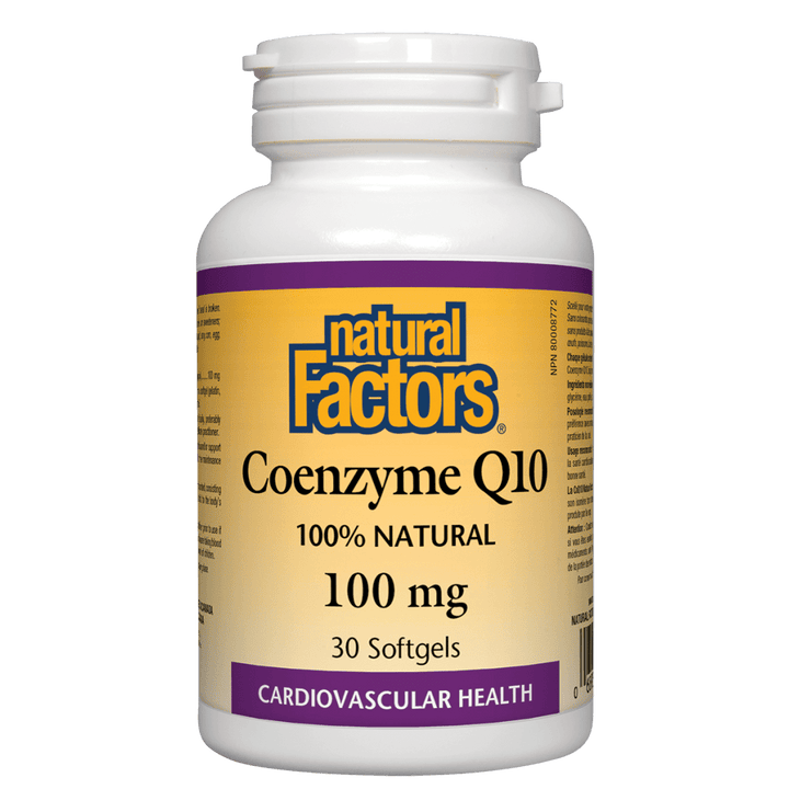 Coenzyme Q10  100mg Softgels