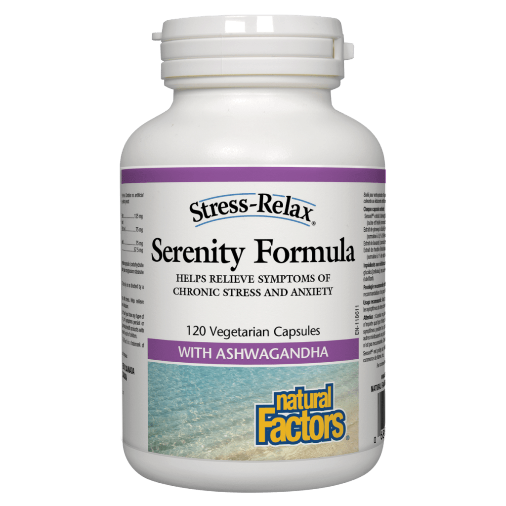 Serenity Formula, Stress-Relax