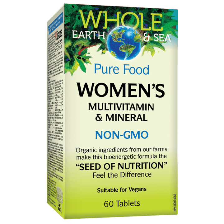 Women's Multivitamin & Mineral, Whole Earth & Sea Tablets