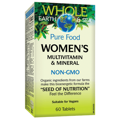 Women's Multivitamin & Mineral, Whole Earth & Sea Tablets