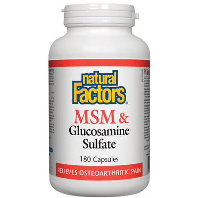 MSM & Glucosamine Sulfate   Capsules