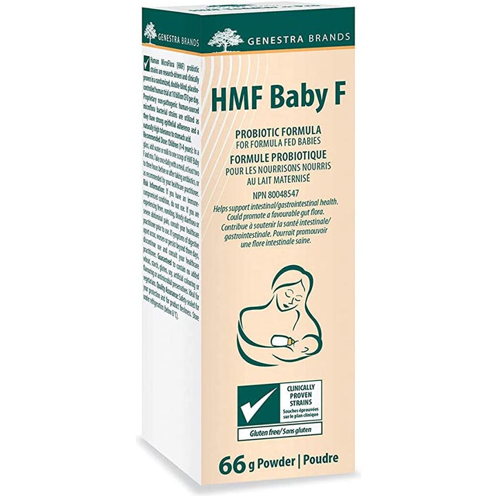 Genestra HMF Baby F Probiotic Formula for formula fed babies powder