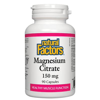 Magnesium Citrate  150 mg Capsules