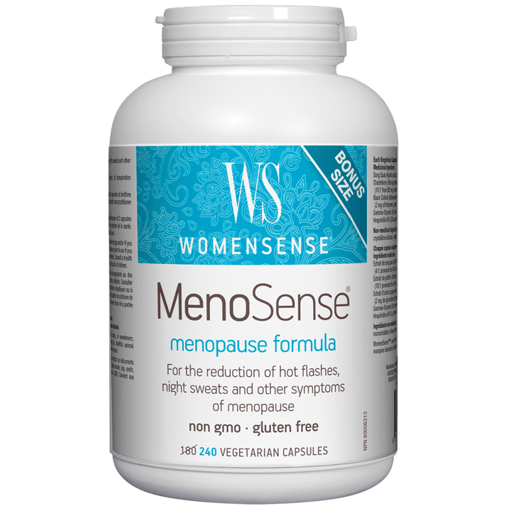 MenoSense menopause formula Vegetarian Capsules