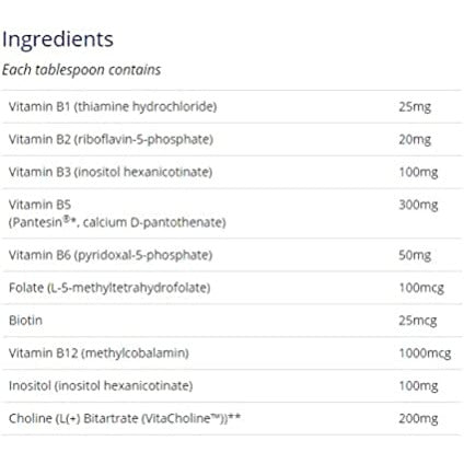 Canprev BioActive B, Complete B-Complex, Pro Essentials Liquid