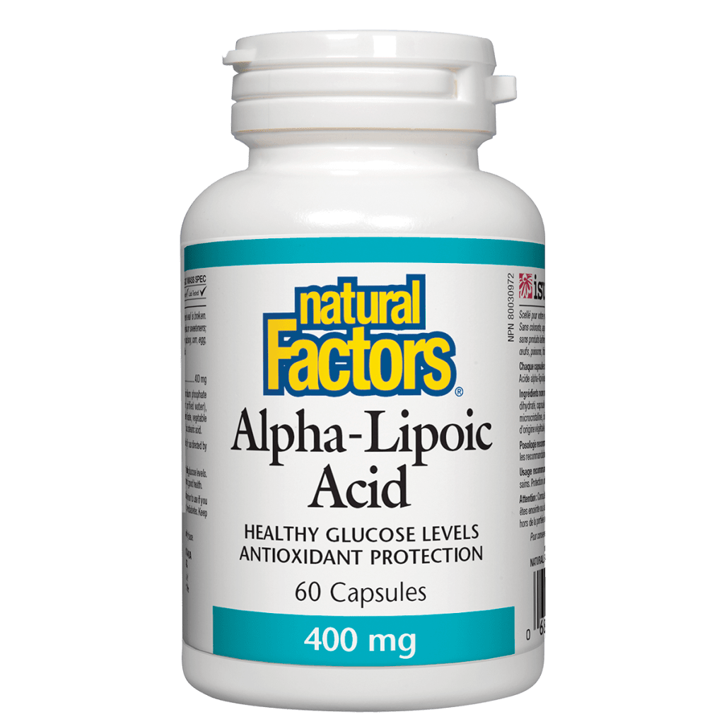 Alpha-Lipoic Acid    400 mg Capsules