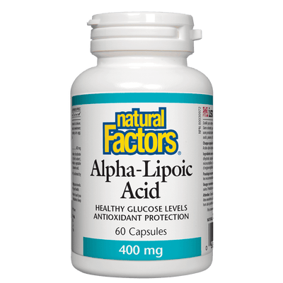Alpha-Lipoic Acid    400 mg Capsules