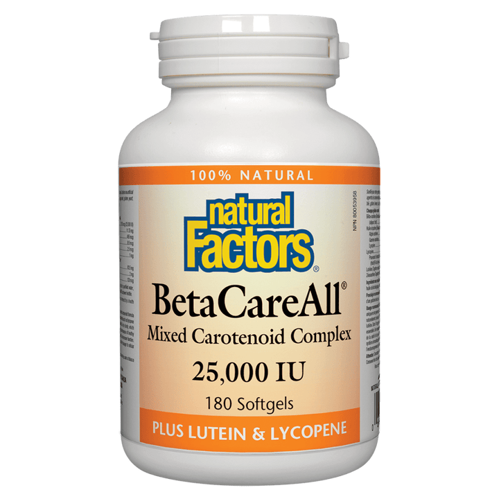 BetaCareAll  25,000 IU Softgels