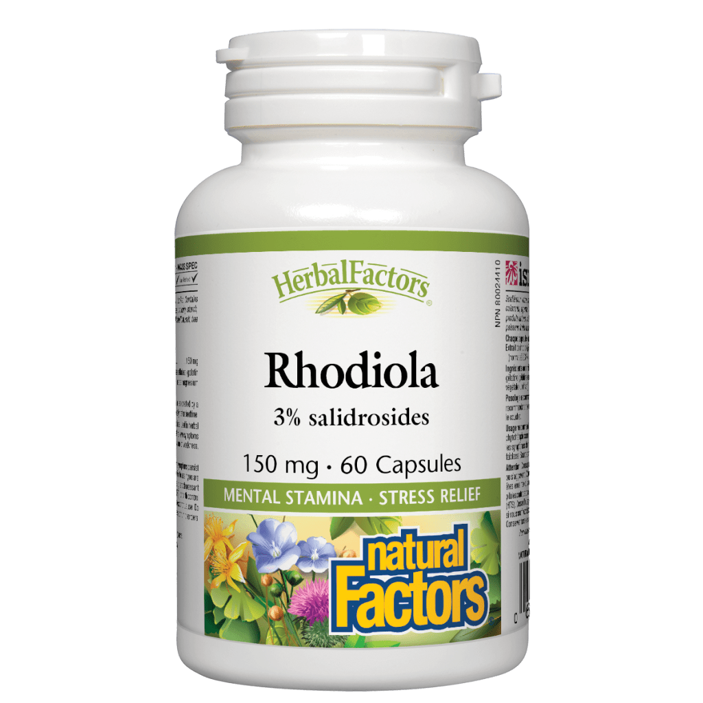 Rhodiola 150 mg, HerbalFactors Capsules