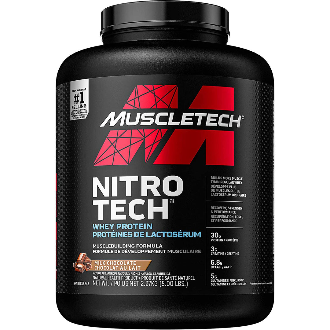 Muscletech Nitro Tech™ Whey Protein Milk Chocolate