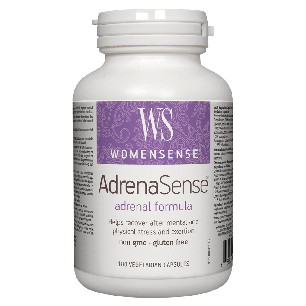 AdrenaSense adrenal formula Vegetarian Capsules