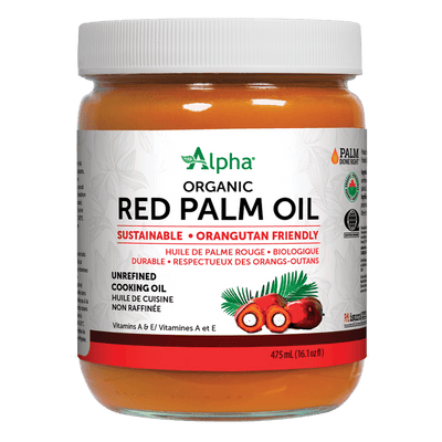 Alpha Organic Red Palm Oil Liquid