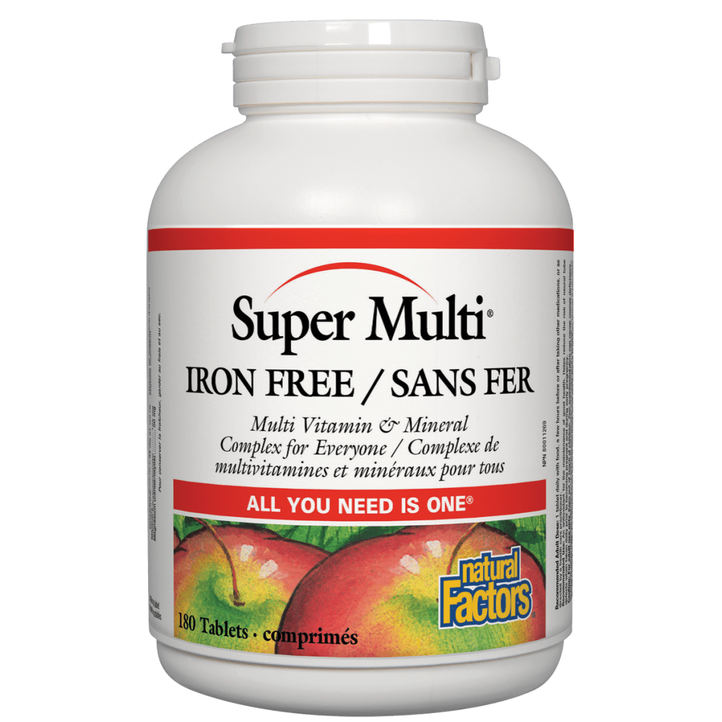 Super Multi Iron Free  Tablets