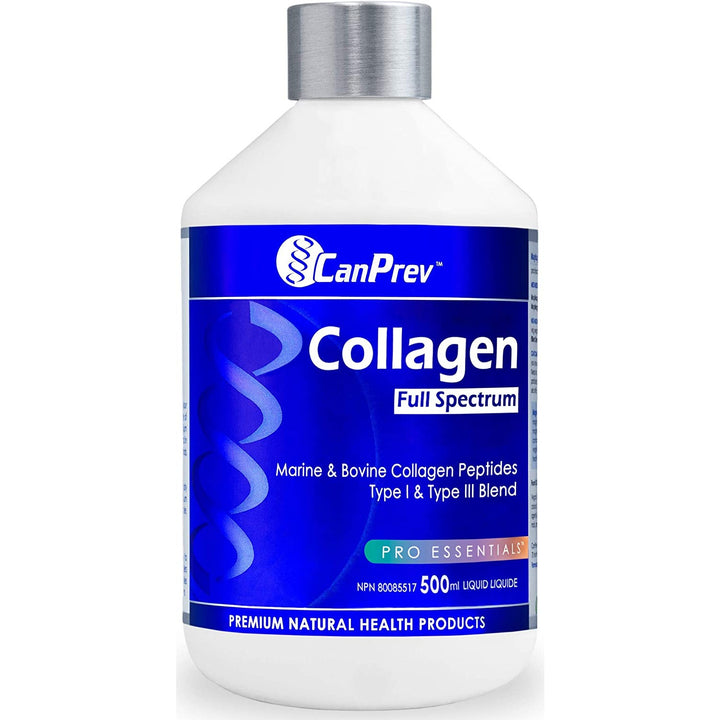 Canprev Collagen, Full Spectrum Blend, Pro Essentials Liquid
