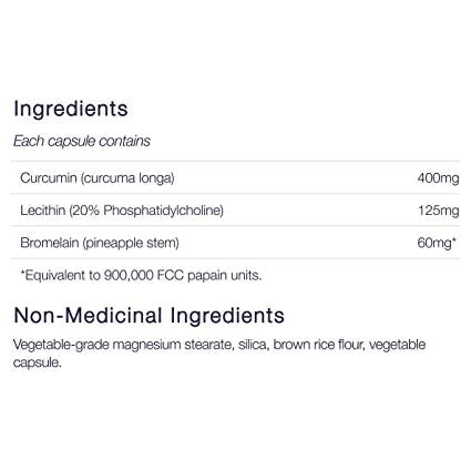 Canprev Curcumin-Pro with Optimised Bioavailability Vegetarian Capsules