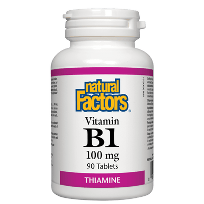 Vitamin B1  100 mg Tablets