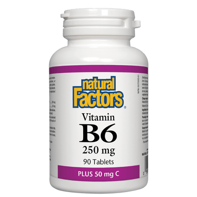 Vitamin B6 250 mg Plus 50 mg C Tablets
