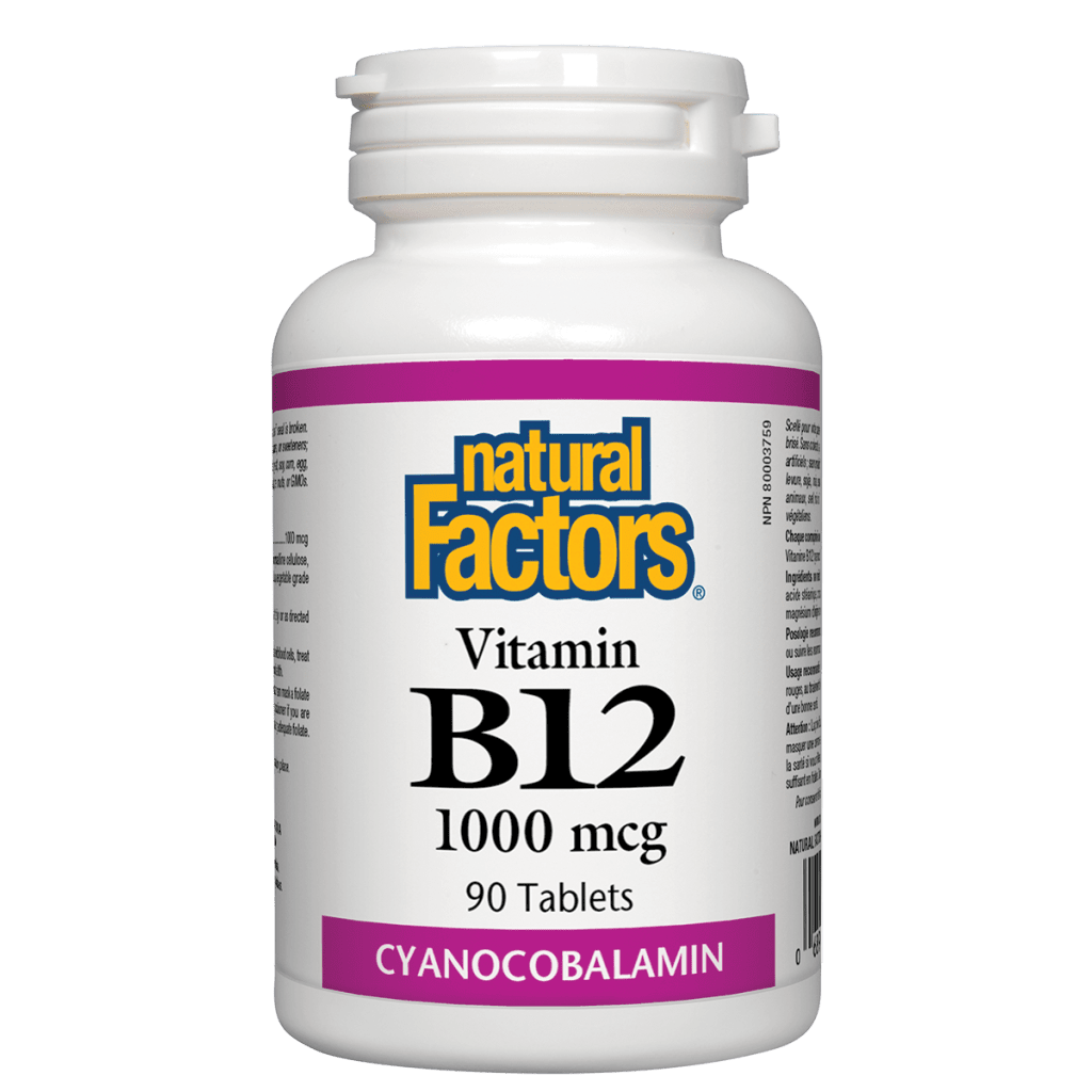 Vitamin B12   1000 mcg Tablets
