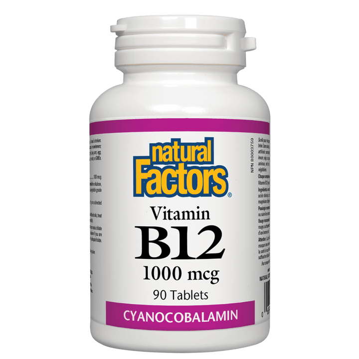 Vitamin B12   1000 mcg Tablets