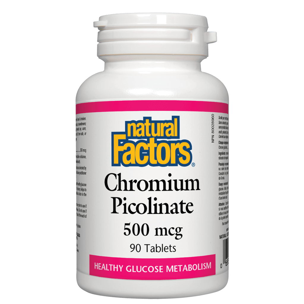 Chromium Picolinate  500 mcg Tablets