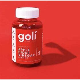 Goli Nutrition - Apple cider gummies
