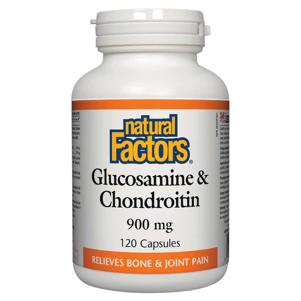 Glucosamine & Chondroitin Sulfate  900 mg Capsules