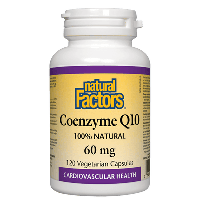 Coenzyme Q10  60 mg Vegetarian Capsules