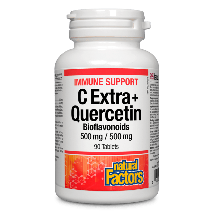 C Extra + Quercetin Bioflavonoids 500 mg / 500 mg Tablets