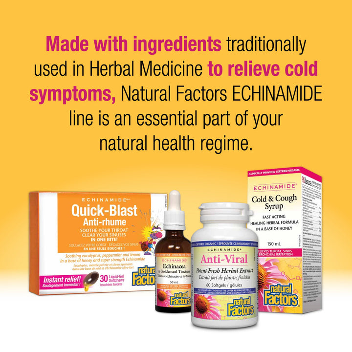 Fresh Herb Extract Clinical Strength, ECHINAMIDE® Softgels