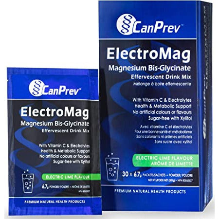 Canprev ElectroMag Effervescent Drink Mix Powder