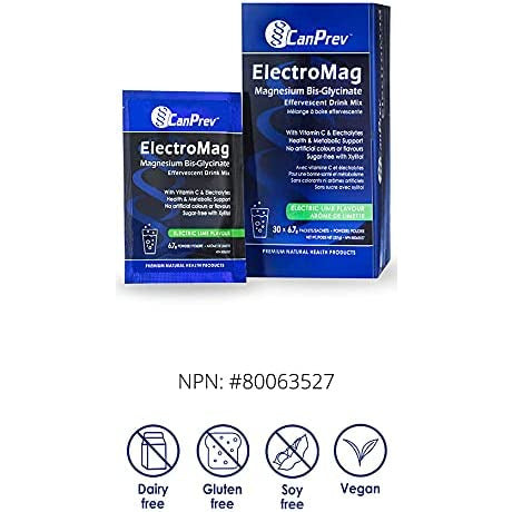Canprev ElectroMag Effervescent Drink Mix Powder