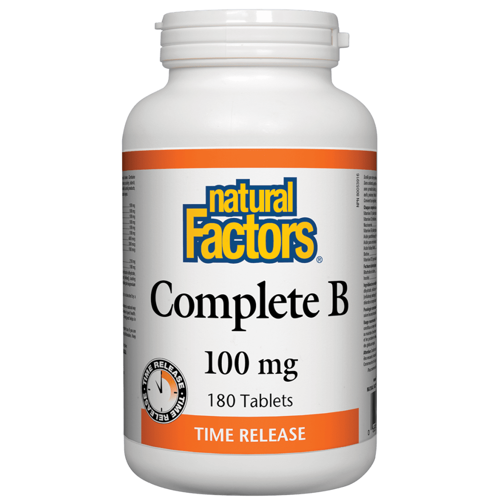 Complete B 100 mg Time Release Tablets