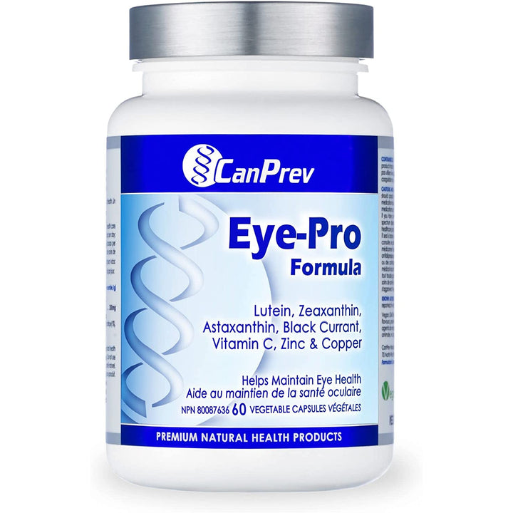 Canprev Eye-Pro Formula Vegetarian Capsules