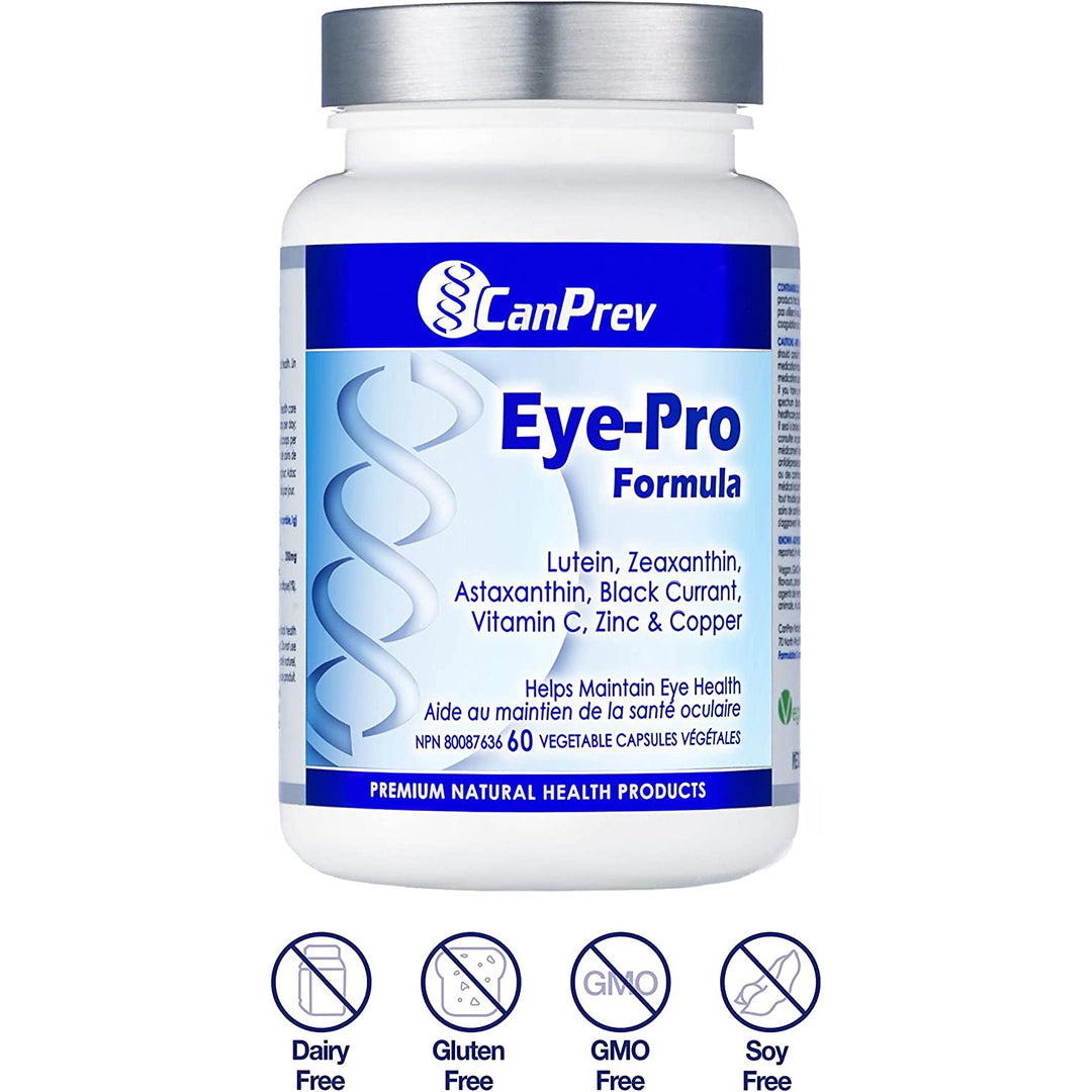 Canprev Eye-Pro Formula Vegetarian Capsules