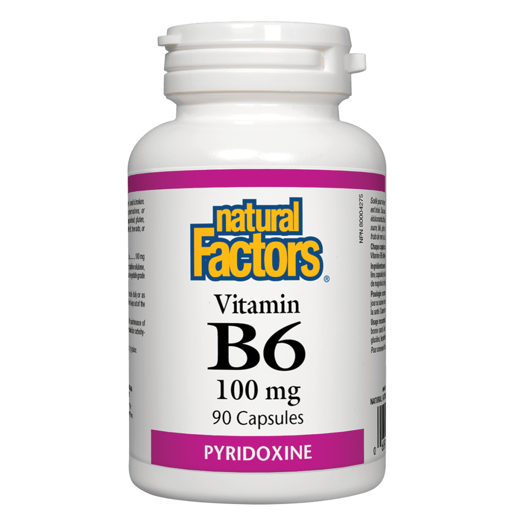 Vitamin B6  100mg Capsules