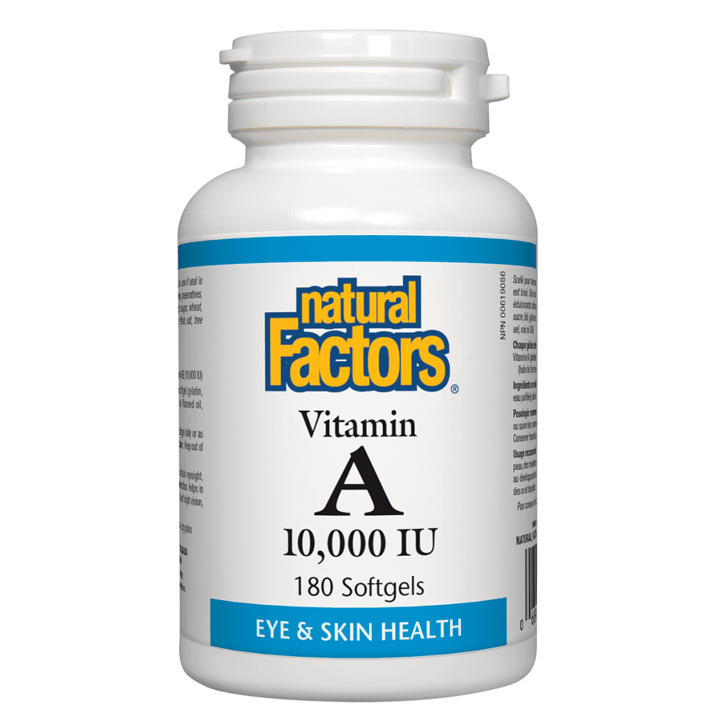 Vitamin A  10,000 IU Softgels