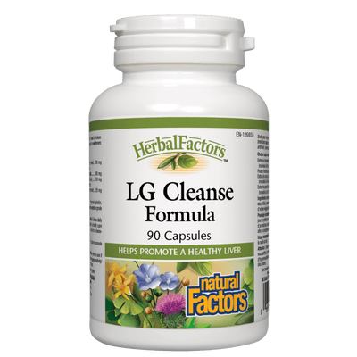 LG Cleanse Formula, HerbalFactors Capsules