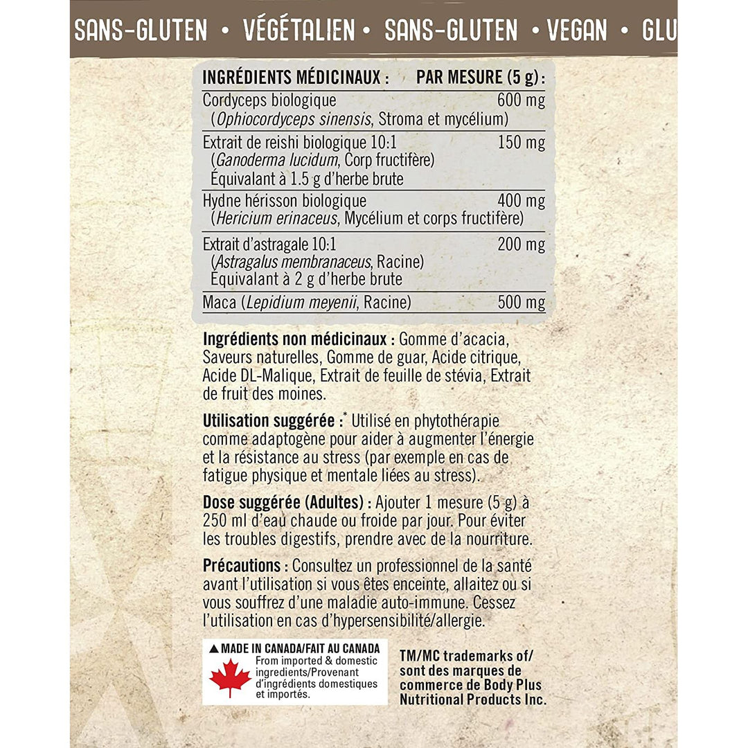 Iron Vegan Balanced Energy, Consume anytime to combat mental fatigue, Iced Tea Lemonade, 150g