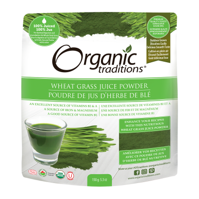 Organic Wheat Grass Juice Powder