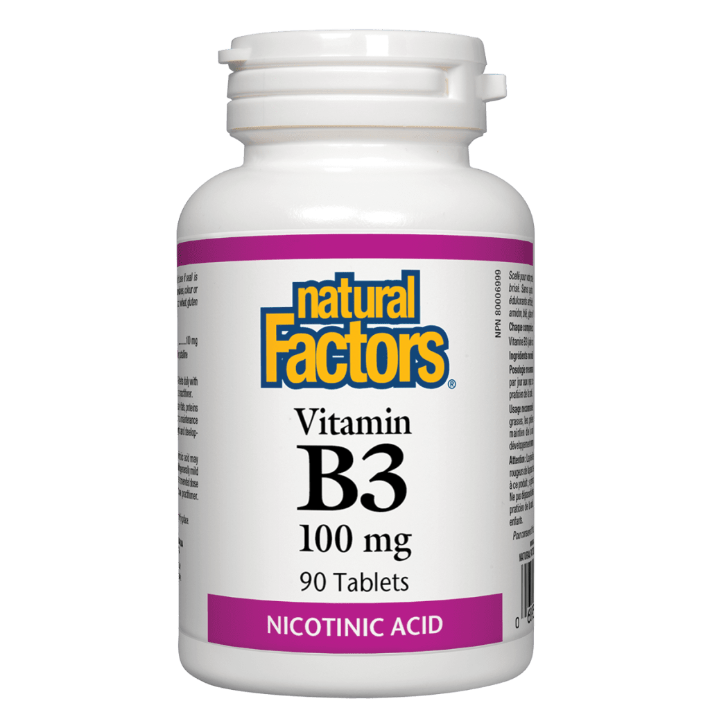 Vitamin B3  100 mg  Tablets