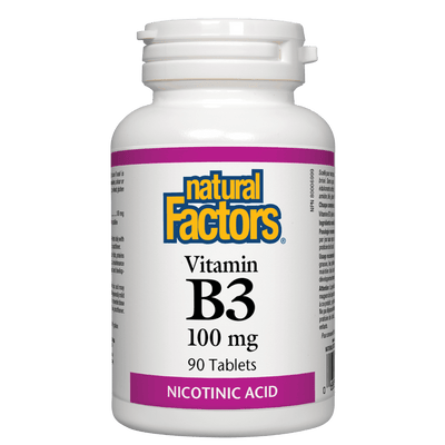 Vitamin B3  100 mg  Tablets