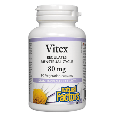 Vitex Standardized Extract 80 mg  Vegetarian Capsules